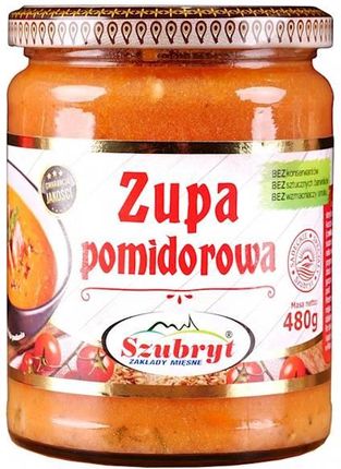 Szubryt Zupa Pomidorowa 480G