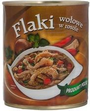 Zdjęcie Yabra Flaki Wołowe W Rosole 800G - Toruń