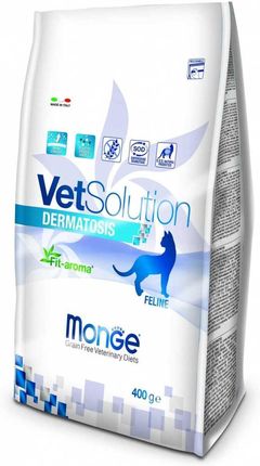 Monge Vet Solution Cat Dermatosis 400G