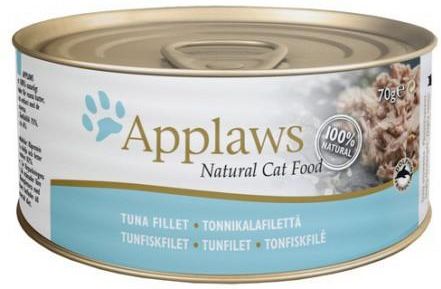 Applaws Cat Tin Tuna Fillet Filet Z Tuńczyka 12X6X156G