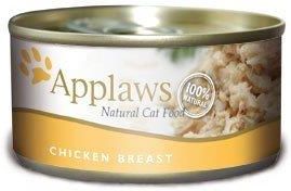 Applaws Cat Tin Chicken Breast Pierś Z Kurczaka 12X6X156G