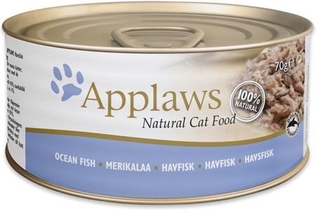 Applaws Cat Tin Ocean Fish Ryby Oceaniczne 12X6X156G