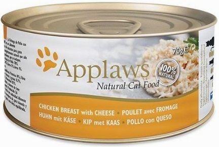 Applaws Cat Tin Chicken Breast Pierś Z Kurczaka 12X6X70G