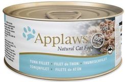 Applaws Cat Tin Z Filetem Tuńczyka 6X70G