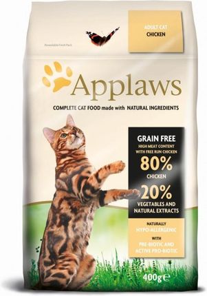 Applaws Dry Cat Adult Kurczak Karma Dla Dorosłych Kotów 6X400G