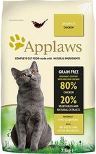 Applaws Senior Chicken Z Kurczakiem Dla Starszych Kotów 3X2Kg