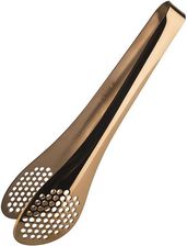Zdjęcie Złoty Widelec Szczypce Perforowane Miedziane 25 Cm. - Zator