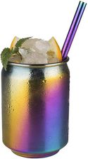 Zdjęcie Złoty Widelec Kubek Tęcza Do Drinków Stal 0,35 L. - Czeladź