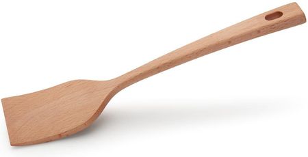 Pujadas Vollrath drewniana szpatułka, łopatka do smażenia 30,5 cm.