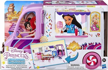 Hasbro Disney Princess Kamper Księżniczek Cukiernia Truck E9617