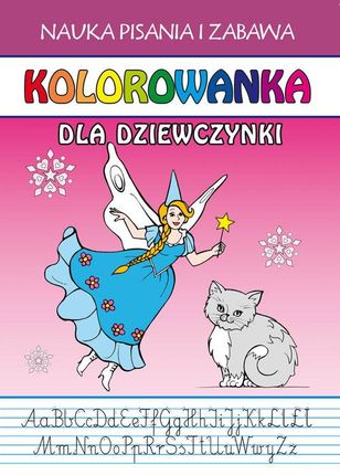 Guzowska Beata Kolorowanka Dla Dziewczynki
