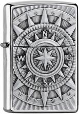 Zdjęcie ZIPPO ZAPALNICZKA  COMPASS EMBLEM - Zgierz