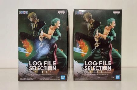 FIGURKA ONE PIECE LOG FILE SELECTION - ZORO - Ceny i opinie