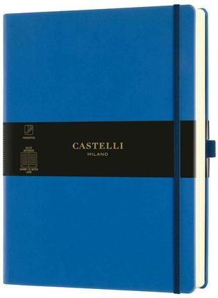 Notatnik 19X25Cm Linia Castelli Aquarela Blue Sea