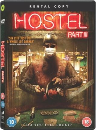 Hostel: Part III (Scott Spiegel) (DVD)