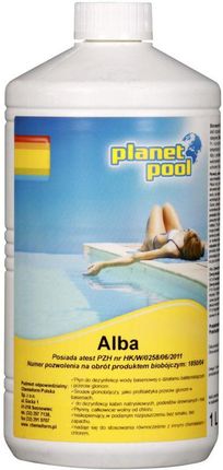 Płyn Do Basenu 1L Planet Pool Alba