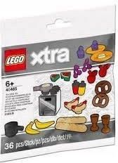 LEGO Xtra 40465 Jedzenie