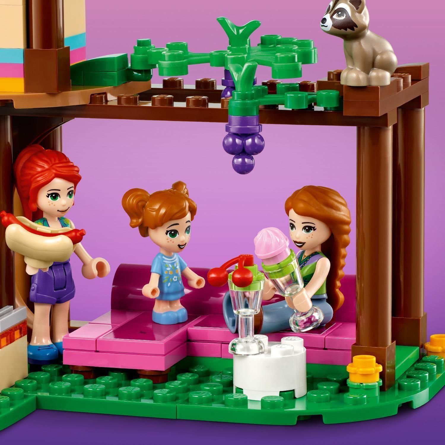LEGO Friends 41679 Leśny domek - zdjęcie 1 LEGO Friends 41679 Leśny domek