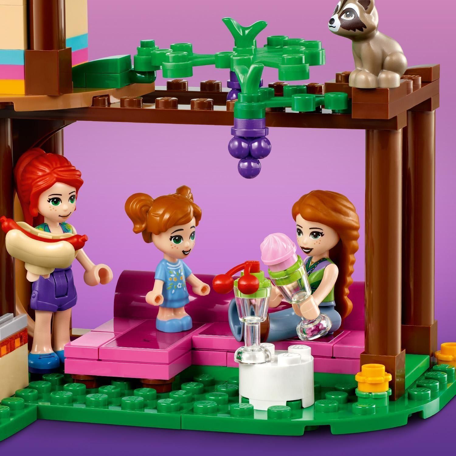 LEGO Friends 41679 Leśny domek