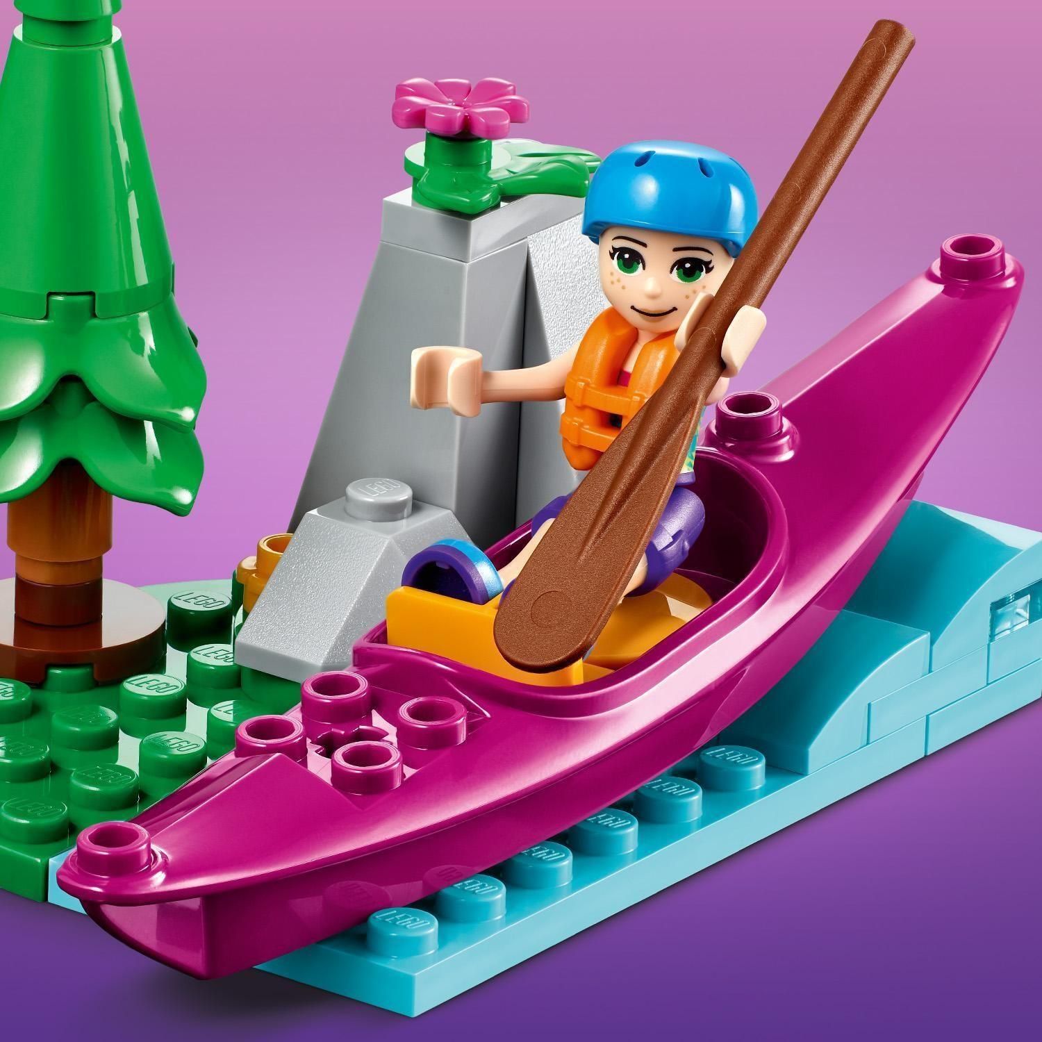 LEGO Friends 41679 Leśny domek - zdjęcie 2 LEGO Friends 41679 Leśny domek