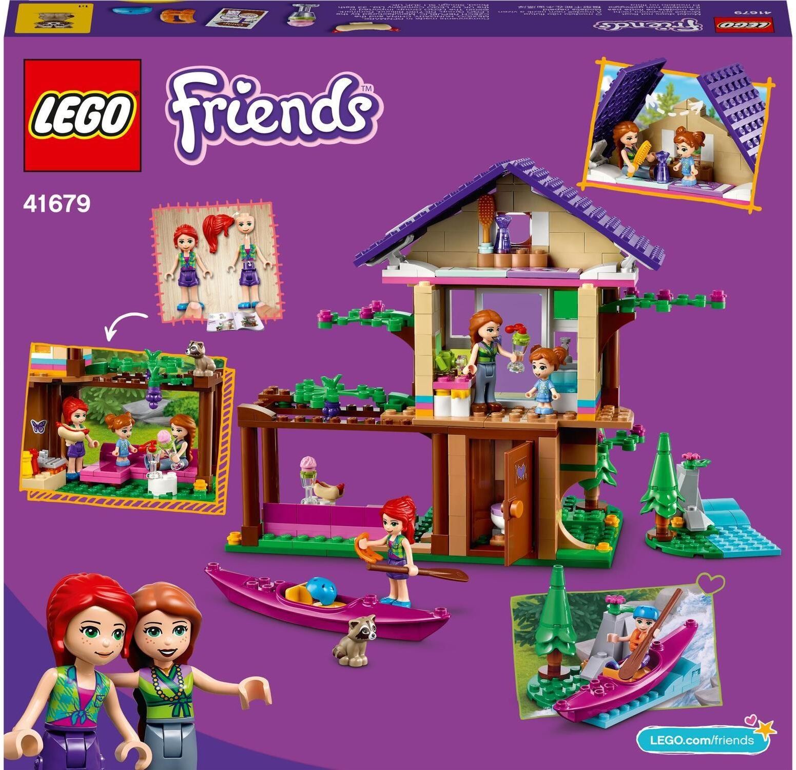LEGO Friends 41679 Leśny domek - zdjęcie 5 LEGO Friends 41679 Leśny domek