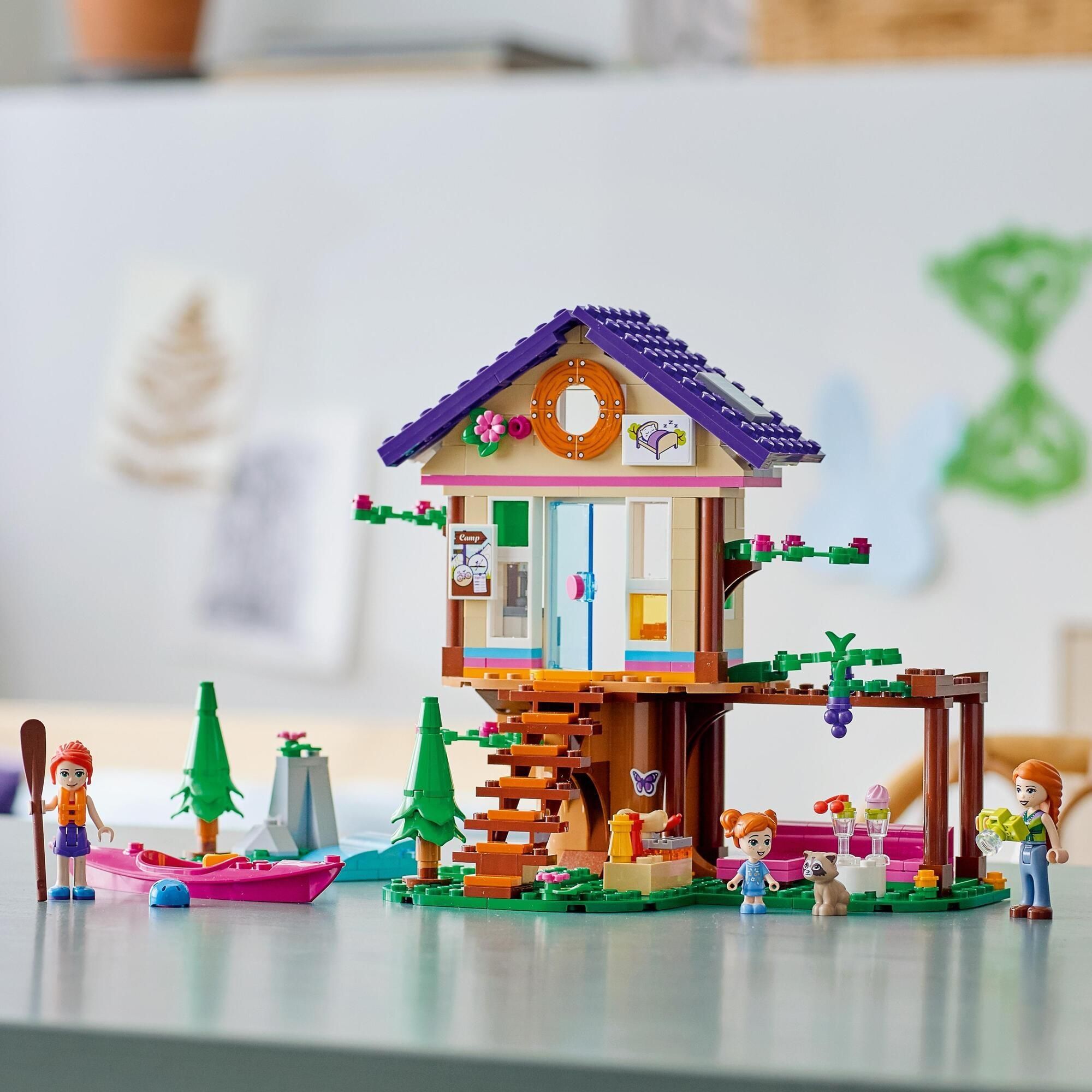 LEGO Friends 41679 Leśny domek - zdjęcie 6 LEGO Friends 41679 Leśny domek