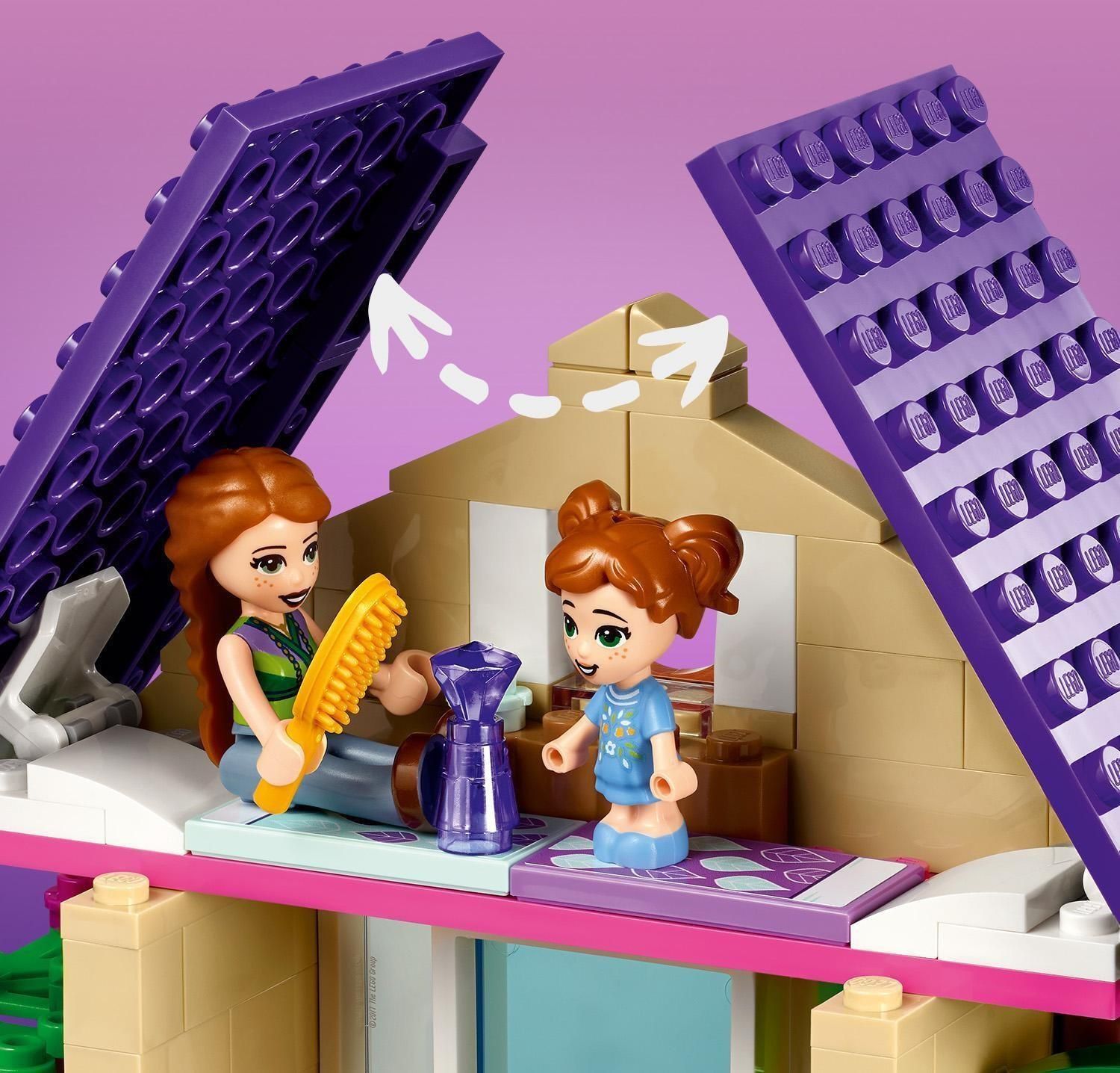 LEGO Friends 41679 Leśny domek - zdjęcie 7 LEGO Friends 41679 Leśny domek