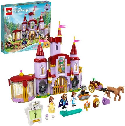 LEGO Disney Princess 43196 Zamek Belli i Bestii