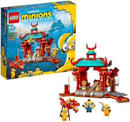 LEGO Minions 75550 Minionki i walka kung-fu