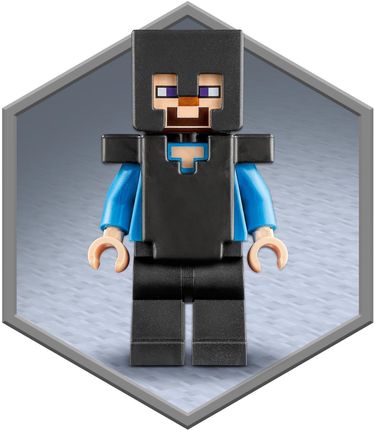 Lego Figure Lego Minecraft Herobrine Herobrine Lego Figure 22