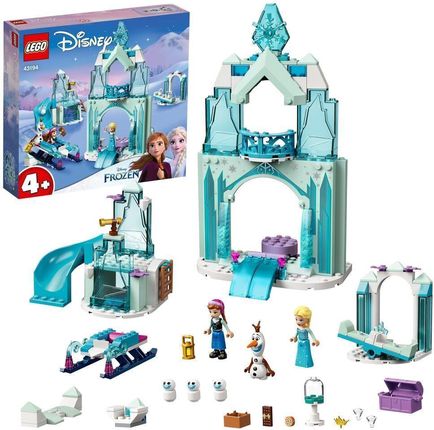 LEGO Disney Frozen 43194 Lodowa kraina czarów Anny i Elzy