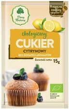 Zdjęcie Dary Natury Cukier Cytrynowy Bio 15G - Siedliszcze