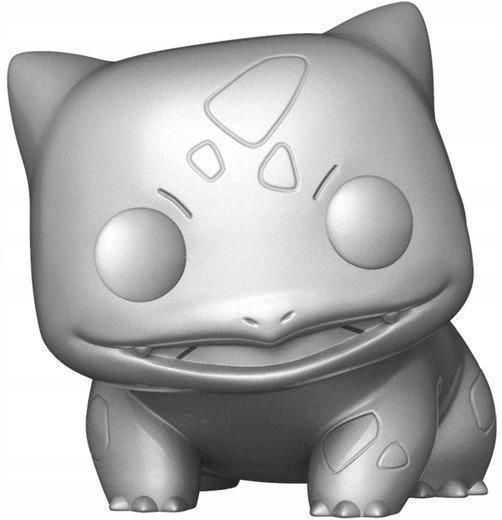 FUNKO FUNKO POKEMON POP BULBASAUR 453 SILVER METALLIC EX - Ceny i