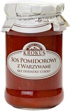 Zdjęcie Krokus Sos pomidorowy z warzywami 340g - Chojnów