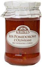 Zdjęcie Krokus Sos pomidorowy z oliwkami 340g - Małomice
