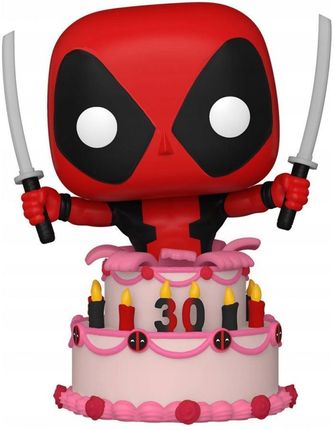 Funko Pop Marvel: Deadpool 30Th - In Cake