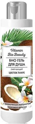 Vitamin Bio Beauty Żel Pod Prysznic Kwiat Kokosu 250ml