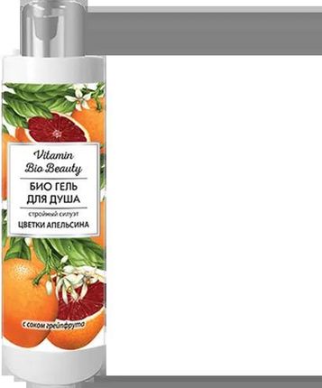 Vitamin Bio Beauty Żel Pod Prysznic Kwiat Pomarańczy 250ml