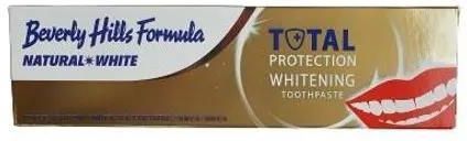 Beverly Hills Formula White Pasta Do Zębów Total Protection Whitening 100ml