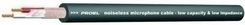 Proel HPC210BK Kabel mikrofonowy OFC 2x0,22mm2