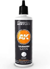 Zdjęcie LAKIER AKRYL VARNISH SATIN 3RD AK11238 INTERACTIVE - Wołomin