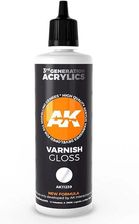 Zdjęcie LAKIER AKRYL VARNISH GLOSS 3RD AK11239 INTERACTIVE - Radzymin
