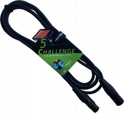 Kabel mikrofonowy 5 m Proel Challenge CHL250LU5