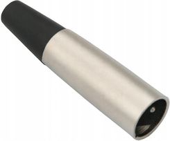 Wtyk mikrofonowy Xlr 3Pin na kabel gładki