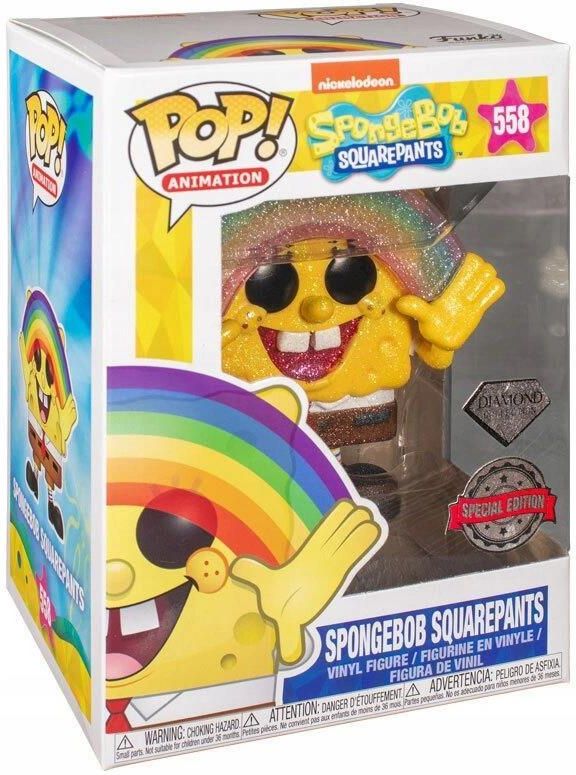 Cocobob Hot Toys Cosbi Bobble-Head Collection CBX287 - Spongebob