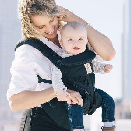 Ergobaby Omni360 Cool Airmesh Onyx Black - Ceny i opinie