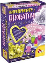 Zdjęcie Lisciani I'M A Genius Eksperymenty Z Brokatem 80588 - Mielno