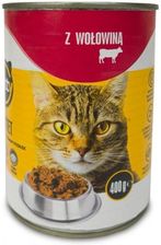 Kitty Pasztet Z Wołowiną 400G