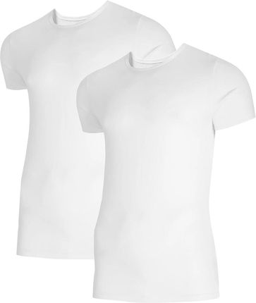 Koszulka T shirt 4F TSM011 biała + biała 2 szt. (NOSH4 TSM011 10S 10S) - Ceny i opinie T-shirty i koszulki męskie ZPZH Koszulka T shirt 4F TSM011 biała + biała 2 szt. (NOSH4 TSM011 10S 10S) - Ceny i opinie T-shirty i koszulki męskie ZPZH