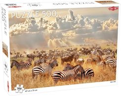 Tactic Puzzle Zebra Herd 500El.